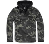 Brandit Windbreaker Windjacke Dark Camo XXL