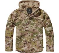 Brandit Windbreaker Jacke, safari, Größe S