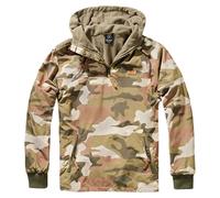 Brandit Windbreaker Luke Textiljacke Herren Hell Woodland Größe S