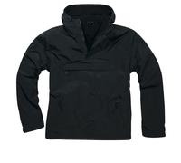 Brandit Windbreaker Windbreaker schwarz in 4XL