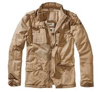 Brandit Winter Britannia Jacke (Sale) camel, Größe 3XL, Herren, Baumwolle