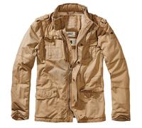 Brandit Winter Britannia Jacke (Sale) camel, Größe XL, Herren, Baumwolle