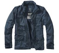 Brandit Winter Britannia Jacke (Sale) indigo, Größe 3XL, Herren, Baumwolle