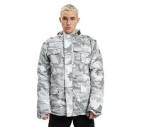 Brandit - Britannia Winter Jacke - Blizzard Camo L