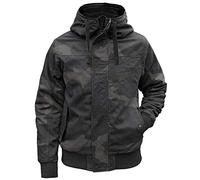 Brandit Winterjacke Grizzly darkcamo - S
