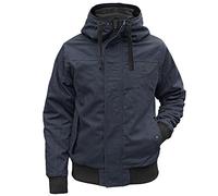 Brandit Winterjacke Grizzly dkl.-blau - M