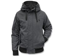 Brandit Winterjacke Grizzly mit Futter (Sale) anthrazit, Größe 7XL, Herren, Baumwolle