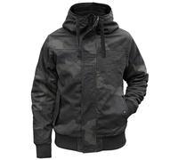 Brandit Winterjacke Grizzly mit Futter darkcamo, Größe 7XL, Herren, Baumwolle