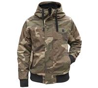 Brandit Winterjacke Grizzly mit Futter (Sale) light woodland, Größe S, Herren, Baumwolle