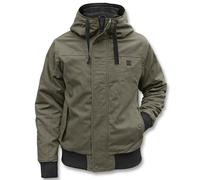 Brandit Winterjacke Grizzly mit Futter (Sale) oliv, Größe 7XL, Herren, Baumwolle