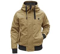 Brandit Winterjacke Grizzly mit Futter sand, Größe 7XL, Herren, Baumwolle
