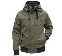 Brandit Winterjacke Grizzly oliv - M