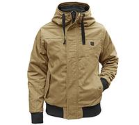 Brandit Winterjacke Grizzly sand - S