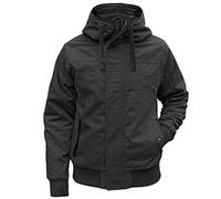 Brandit Winterjacke Grizzly schwarz - M