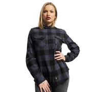 Brandit Amy Flanell Shirt in Gr. 4XL in Schwarz