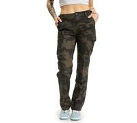 Brandit Women BDU Ripstop Pants, Farbe: darkcamo, Größe: 34