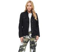 Brandit Britannia Jacke Damen Baumwolle Schwarz Größe 5XL