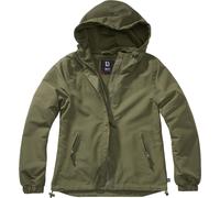 Brandit Women Jacke Ladies Summer Windbr.frontzip Olive-S