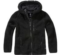 Brandit Women Jacke Ladies Teddyfleecejacket hood Black-4XL