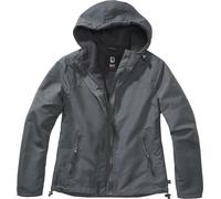 Brandit - Windbreaker Frontzip Damenjacke - Anthracite XS