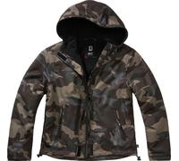 Brandit Women Jacke Ladies Windbreaker frontzip Darkcamo-XL