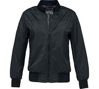 Brandit Women Jula Blousonjacket, Farbe: black, Größe: XS