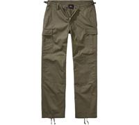 Brandit Damenhose Cargo BDU Rip-Stop Oliv Größe 30