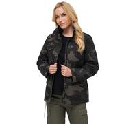 Brandit Damenjacke M65 – dunkles Camouflage – Größe XL