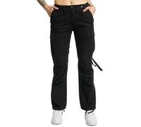 Brandit Women M65 Pants, Farbe: Black, Größe: 28