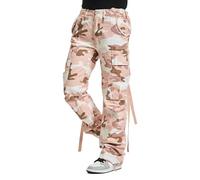 Brandit Damen Cargohose M-65 – 100% Baumwolle, Loose Fit – Candy Camo, Größe 36