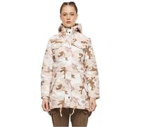 Brandit Damenjacke Lässig – Kordelzug, Reißverschluss, Camouflage – L