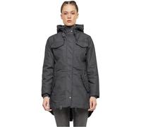 Brandit Marsh Lake Parka, Textiljacke Damen XS Dunkelgrau