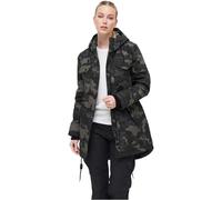 Brandit Marsh Lake Parka, Textiljacke Damen 5XL Darkcamo