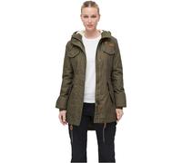 Parka BRANDIT "Damen Ladies Marsh Lake Parka" Gr. 5XL, grün (olive) Damen Jacken Parkas (40164051-5XL)