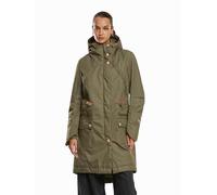 Parka BRANDIT "Brandit Brandit Women Mayleene Winterparka", Damen, Gr. S, olive, 75% Polyester, 25% Baumwolle, unifarben, normal, ohne Ausschnitt, Jacken Parka (47818748-S) olive