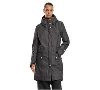 Parka BRANDIT "Brandit Brandit Women Mayleene Winterparka", Damen, Gr. XXL, schwarz, 75% Polyester, 25% Baumwolle, unifarben, normal, ohne Ausschnitt, Jacken Parka (74284116-XXL) schwarz