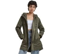 Parka BRANDIT "Brandit Brandit Women Savannah Winterparka", Damen, Gr. XS, olive, 65% Polyester, 35% Baumwolle, unifarben, normal, ohne Ausschnitt, Jacken Parka (79233645-XS)