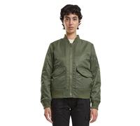 Bomberjacke BRANDIT "Brandit Brandit Women Sherpa Jacket", Damen, Gr. 4XL, olive, 100% Polyamid, unifarben, normal, amerikanischer Ausschnitt, Jacken Bomberjacke (70981736-4XL) olive
