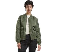 Brandit Women Sherpa Bomberjacket, Farbe: olive, Größe: S
