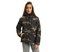 Brandit Women Summer Frontzip Windbrea, Farbe: darkcamo, Größe: L