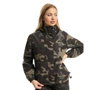 Brandit Ladies Summer Windbreaker Frontzip darkcamo, Größe M, Herren, Synthetik