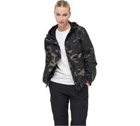 Brandit Ladies Summer Windbreaker Frontzip darkcamo, Größe XL, Herren, Synthetik