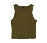 Brandit Women Tanktop Ela, Rip cropped Top oliv in M
