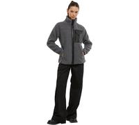 Brandit Women Teddyfleece Jacket 15Y, Farbe: anthracite, Größe: 5XL