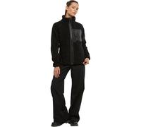 Brandit Women Teddyfleece Jacket 15Y, Farbe: black, Größe: S