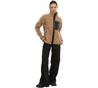 Brandit Women Teddyfleece Jacket 15Y, Farbe: camel, Größe: XXL