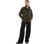 Brandit Women Teddyfleece Jacket 15Y, Farbe: olive, Größe: 3XL