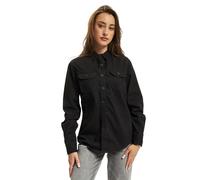 Brandit Women Vintage Shirt Long Sleev, Farbe: Black, Größe: 4XL