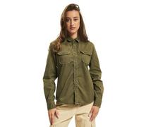 Brandit Langarmhemd Vintage Damen Olive Größe L