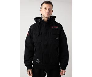 Brandit x Iron Maiden - IRM Bronx - Jacke - Schwarz - 3XL - Shell: 100% Baumwolle; Lining: 100% Polyester Schwarz 3XL